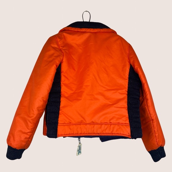 Orange Vintage Kway 80s Ski Suit - Picture 3 of 6